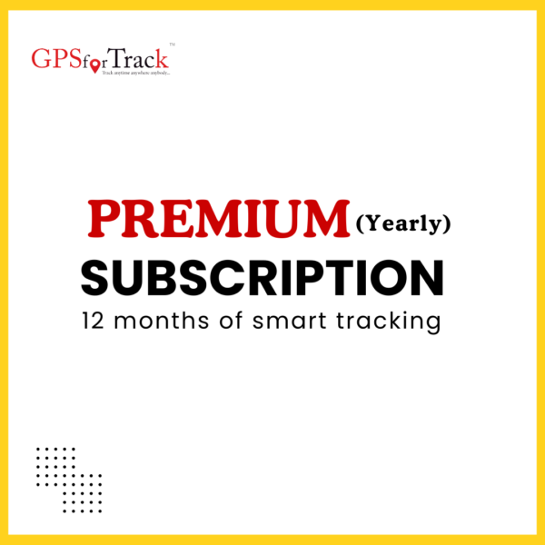 GPS Subscription Premium