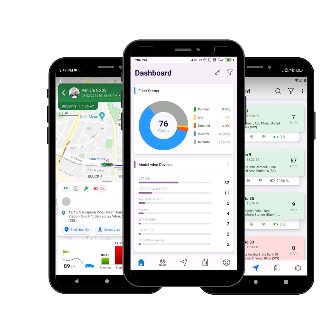 GPS Tracking system Apps