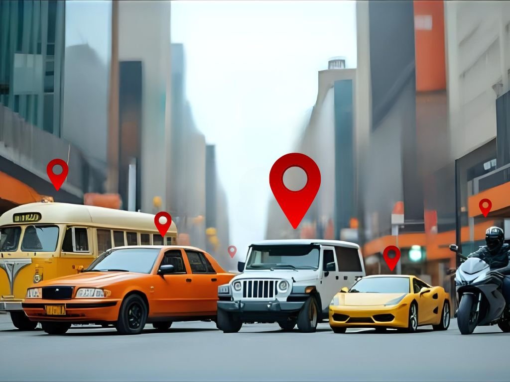 GPS Tracker for vehicle