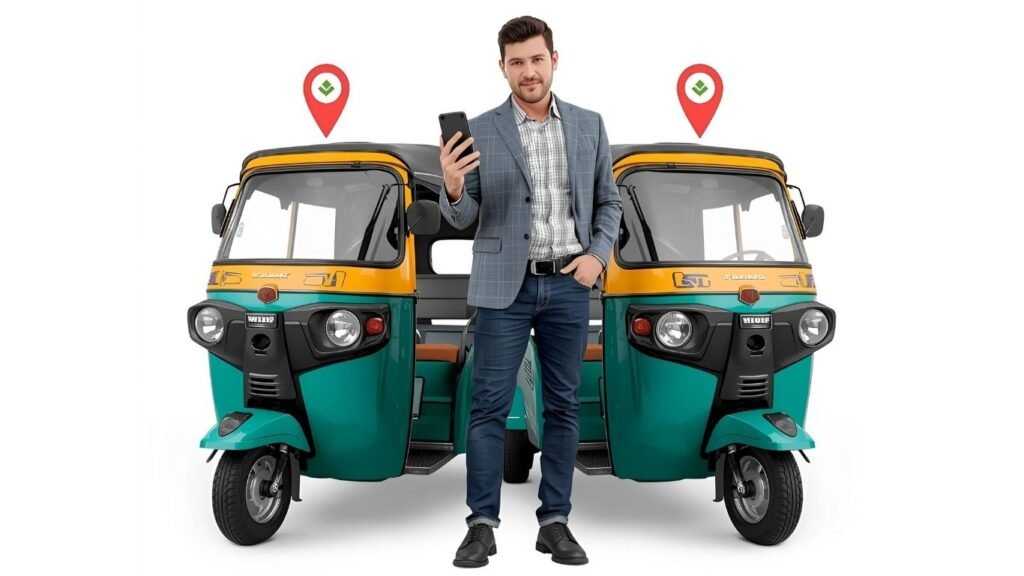 Auto GPS Tracking Device