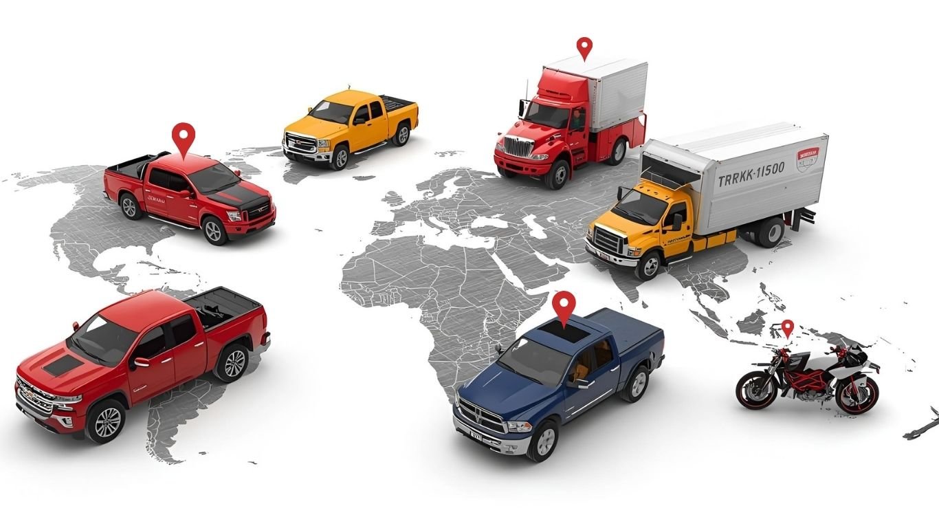 Real-Time Automobile Tracking Device: Best and Secure