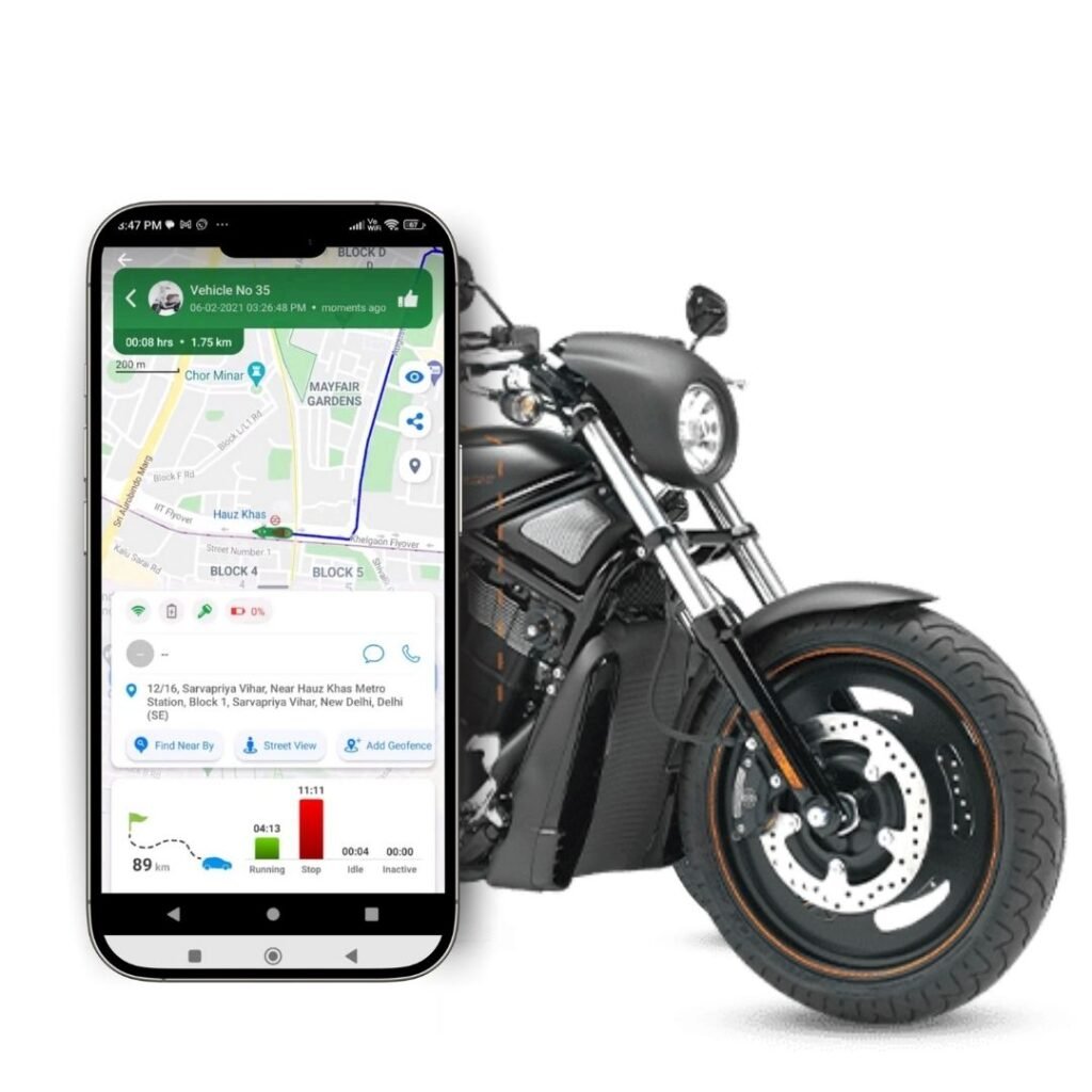 GPS Tracker for Bike