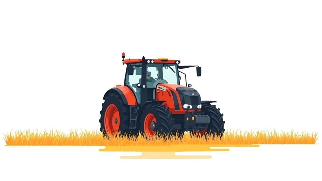 GPS Tracker for Tractor