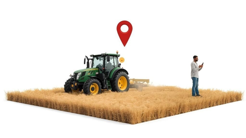 GPS for Tractor
