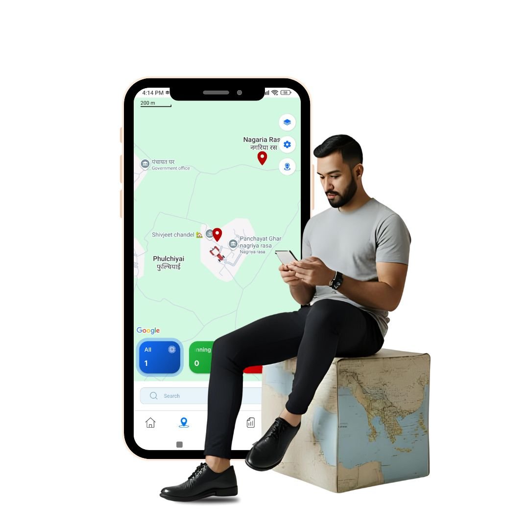 GPS Tracking System with Engine Lock | 24/7 Vehicle Safety