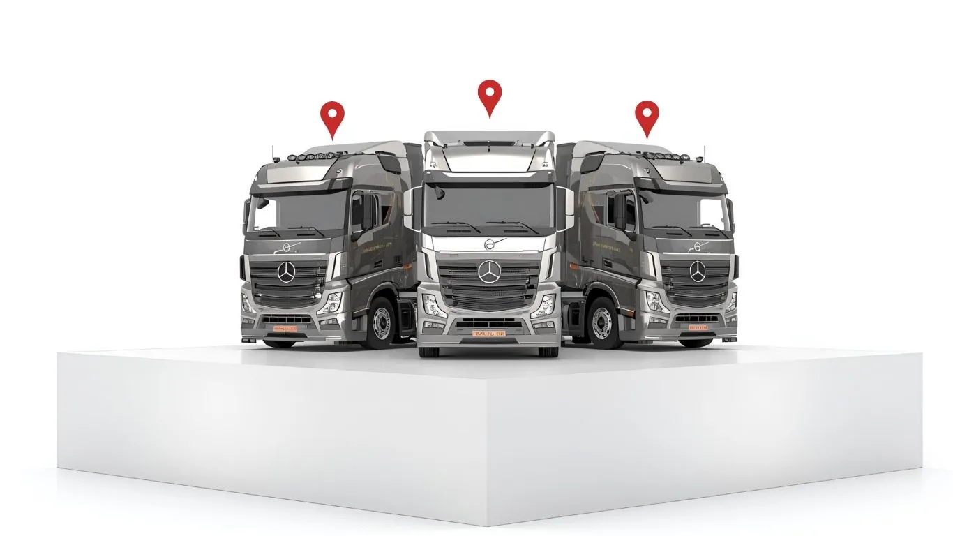 GPS Tracking Devices for Commercial Trucks | Secure GPS