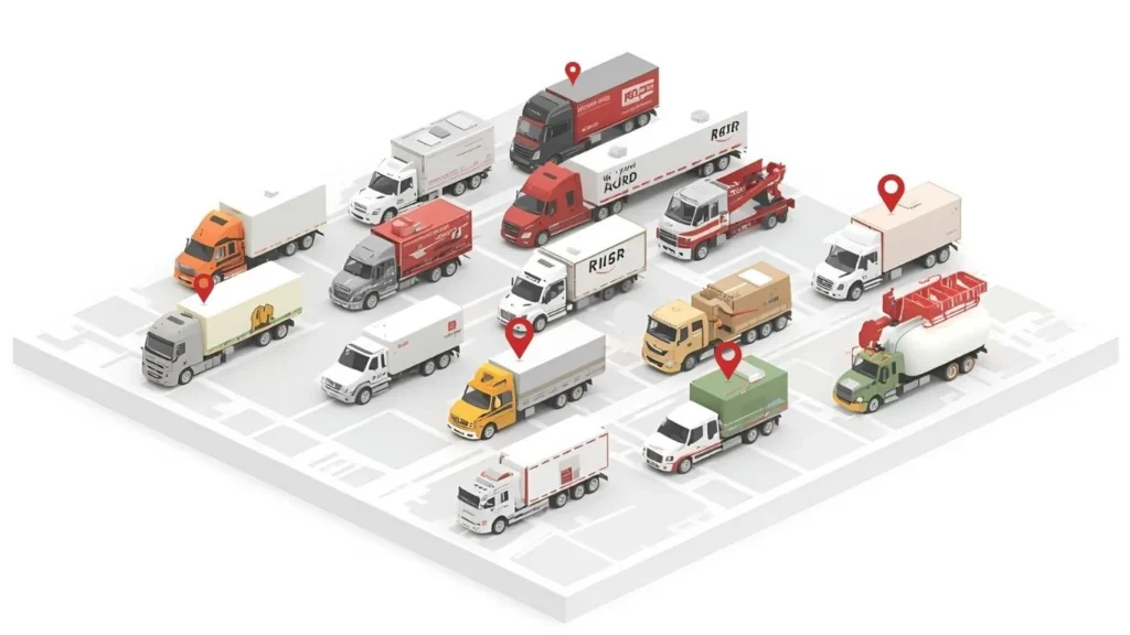 Commercial Vehicle GPS Tracker