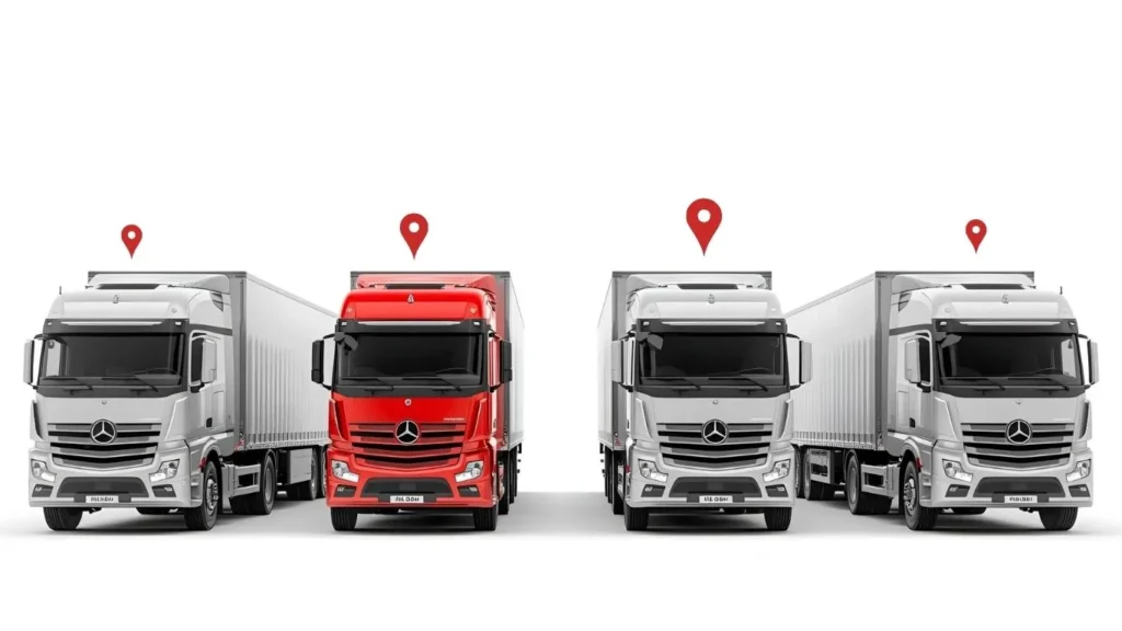 Fleet GPS tracking device