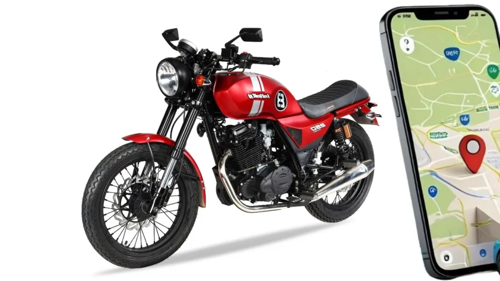 GPS Navigation Device for Bike