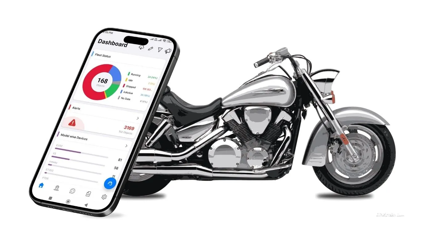 India's top Two Wheeler GPS Tracker | Exclusive Tracking