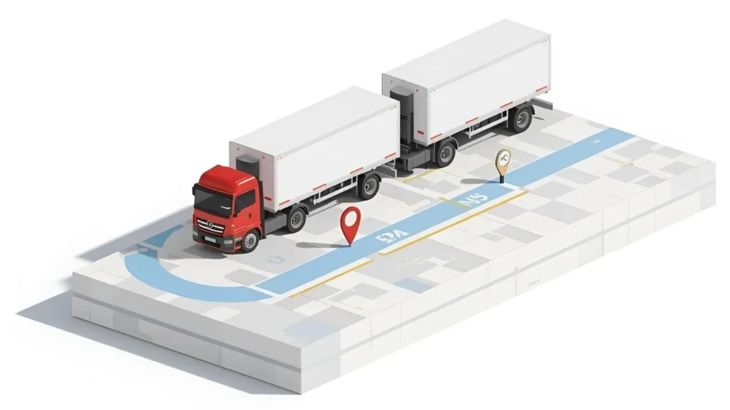 Truck Tracking system